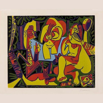 Pablo Picasso. Courtesy of National Museum in Warsaw