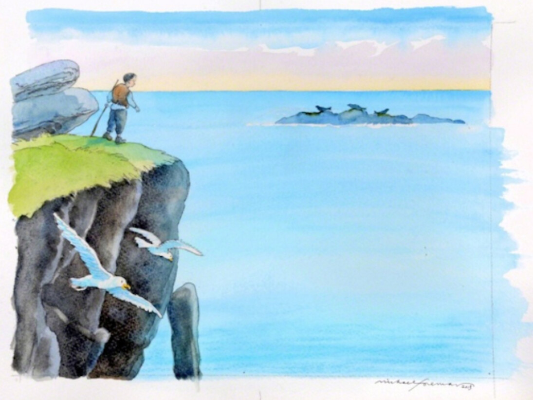 Michael Foreman. Telling Tales. Courtesy of Chris Beetles