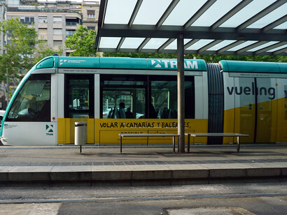 Barcelona TRAM, España, 2016 