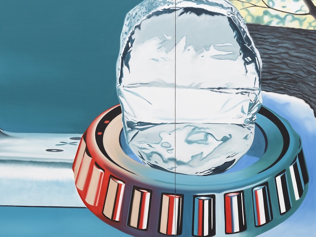 James Rosenquist, Exhibition view. Courtesy of Galerie Thaddaeus Ropac