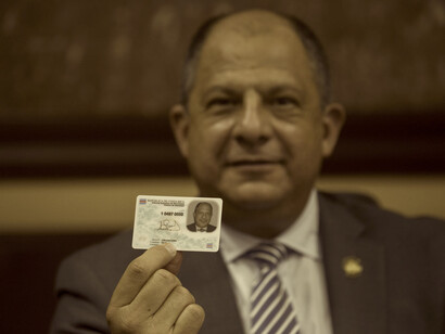 Las cédulas de identidad en Costa Rica se renovaron en 2016