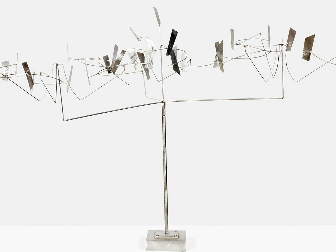 George Rickey. Courtesy of Marlborough Fine Art