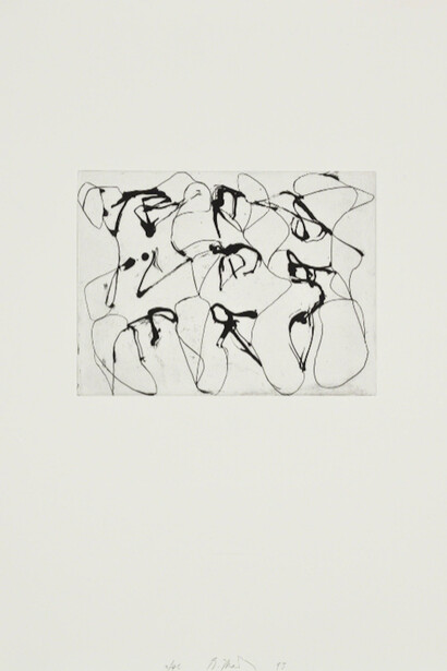 Brice Marden. Prints. Courtesy of Senior & Shopmaker