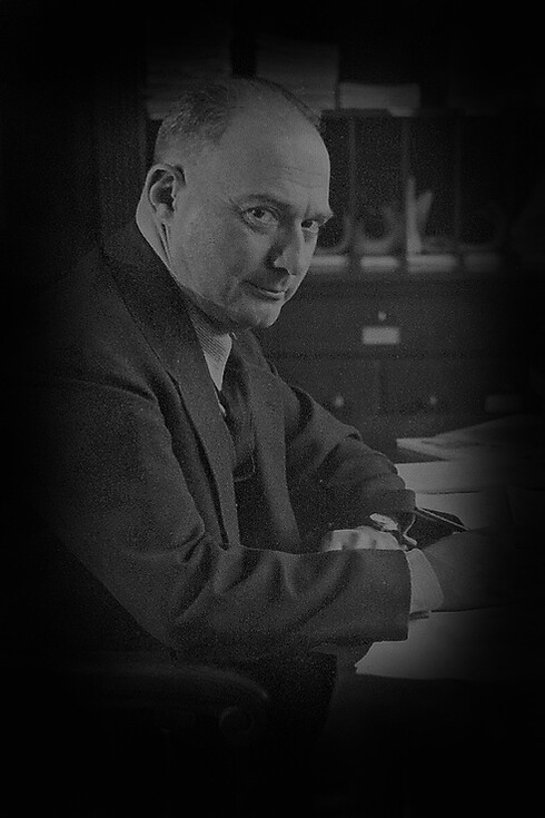 Helmut Plessner (1892-1985), Philosoph und Soziologe. Aufnahme um 1939