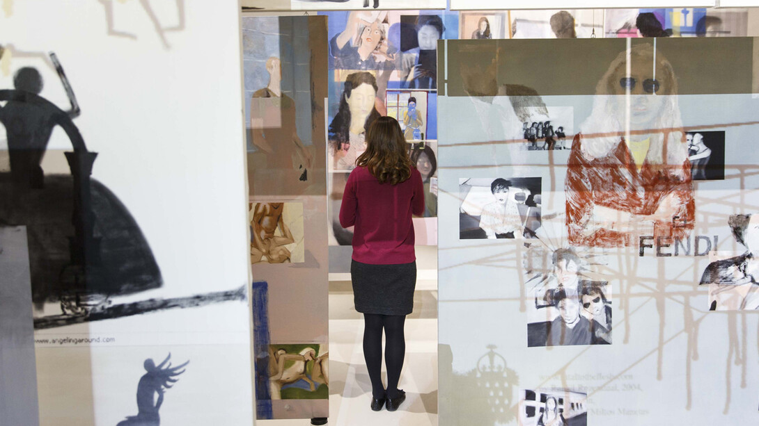 Miltos Manetas. Courtesy of Maxxi 