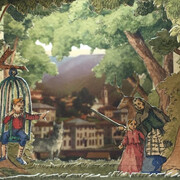 Hansel e Gretel. Courtesy of  Galleria dell'Incisione