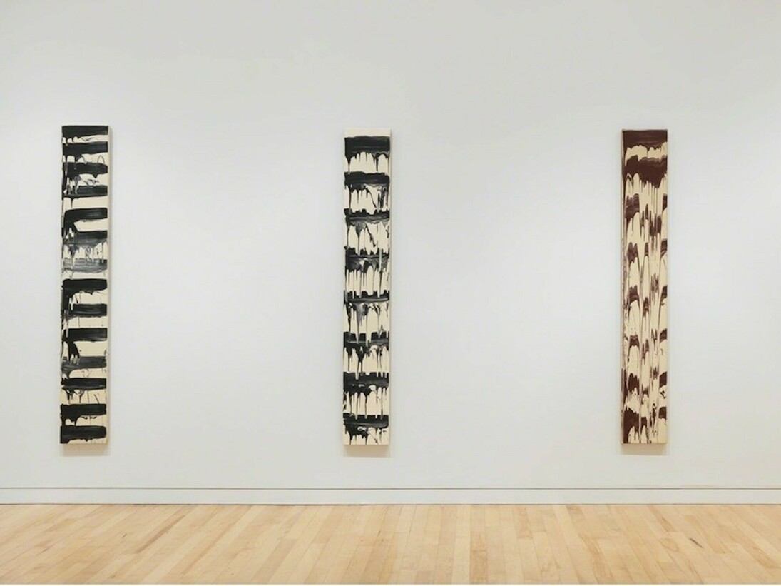 Painting Paintings, Exhibition view. Courtesy of Gagosian
