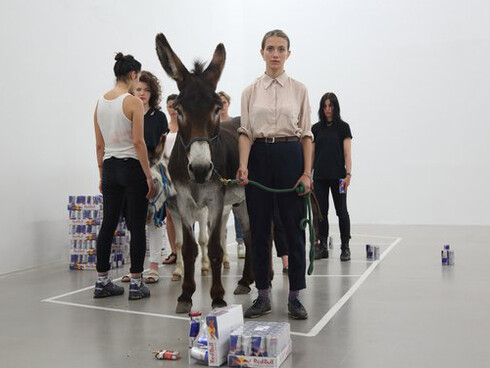 Anne Imhof. Courtesy of Tate Modern