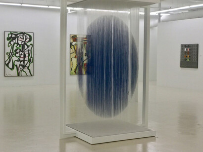 Soto to Vigas. Courtesy of Gary Nader Gallery