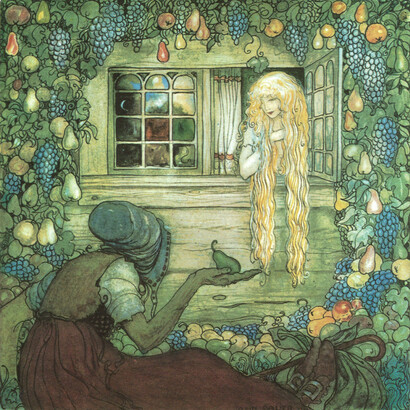 Illustrazione di John Bauer, da "Fiabe Svedesi"