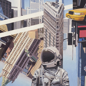 Scott Listfield, Taxi, 2020