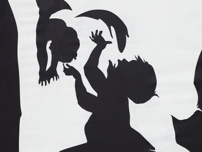 Kara Walker. Courtesy of Sikkema Jenkins and Co