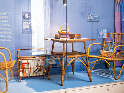With the code ÚLUV, exhibition view. Courtesy of Ethnographic Museum of the National Museum
