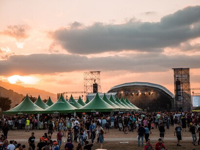 El recinto del Bilbao BBK Live