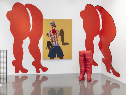 Thigh High. Courtesy of Pilar Corrias