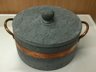 Pentola di pietra ollare