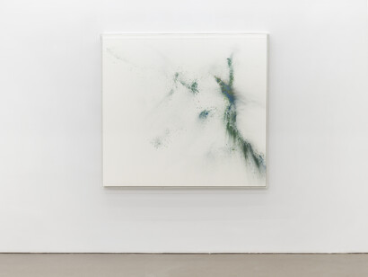 Various artists, Abstraction, exhibition view. Courtesy of Galerie Guido W. Baudach