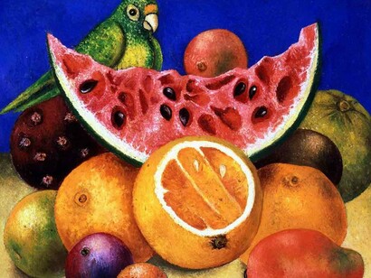 Frida Kahlo and Arte Popular. Courtesy of Museum of Fine Arts