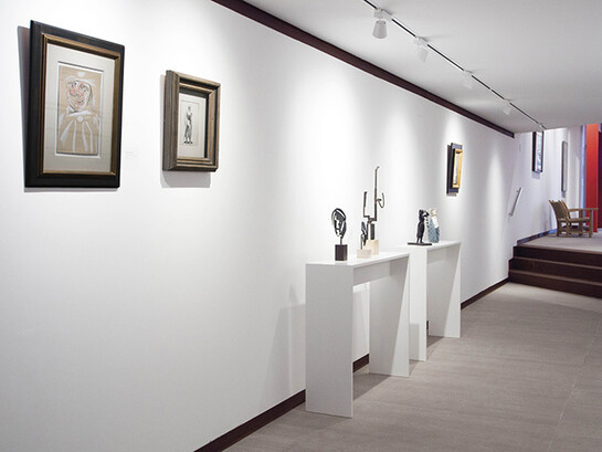 The Mayoral art gallery presents “Art revolutionaires”, a museum quality artistic project featuring works by Pablo Picasso, Joan Miró, Alexander Calder and Julio González in Barcelona. Courtesy of Mayoral Gallery