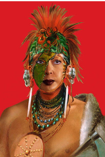 Orlan, Sef-Hybridation Indian, 2000