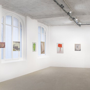 Miriam Cahn, Still leben, vue d'exposition. Avec l'aimable autorisation de la Galerie Jocelyn Wolff