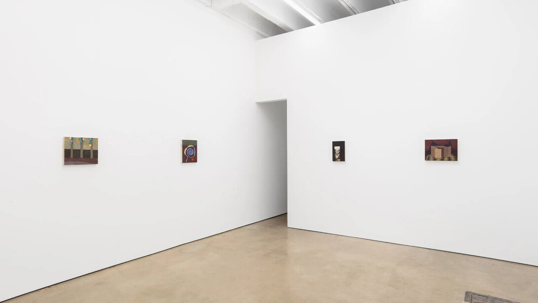 Beatrice Arraes, Seven keys, exhibition view. Courtesy of François Ghebaly Gallery