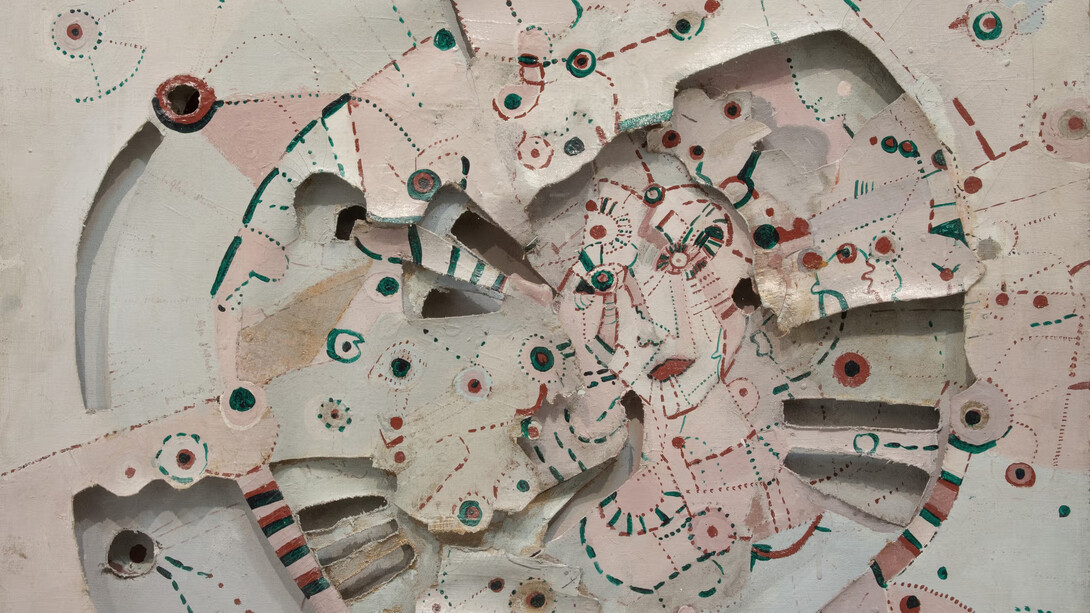 Colette Lumiere, The oracle (detail), 1972. Courtesy of Company Gallery