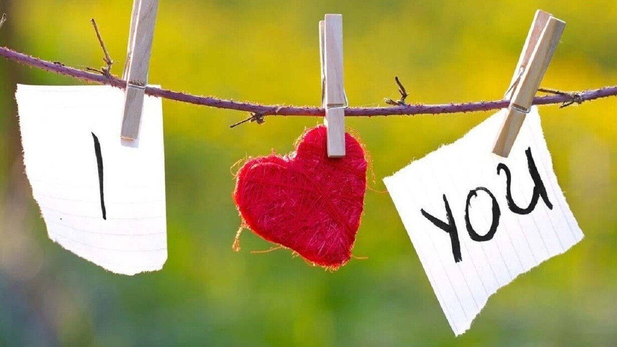 I love you