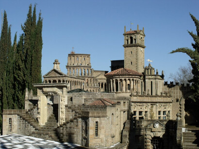 Panoramica della Scarzuola