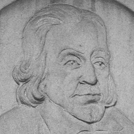 Targa commemorativa dedicata a Johannes Scheffler sul muro della chiesa di San Mattia a Breslavia, Polonia