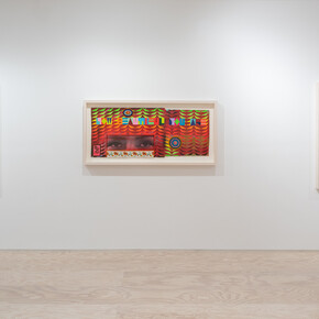 Jeffrey Gibson, Once More With Feeling, 2023, installation view. Courtesy the artist and Jessica Silverman, San Francisco