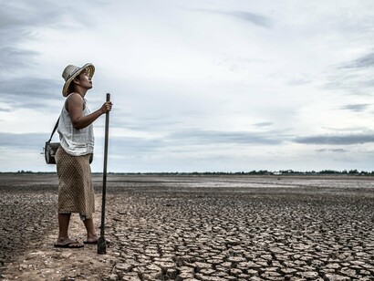 Dry earth and desperate hope: the human cost of unchecked fossil fuel pollution