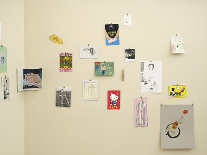 Libby Black, Tracing time, exhibition view. Courtesy of the artist and Anthony Meier, Mill Valley. Photography by Chris Grunder, San Francisco