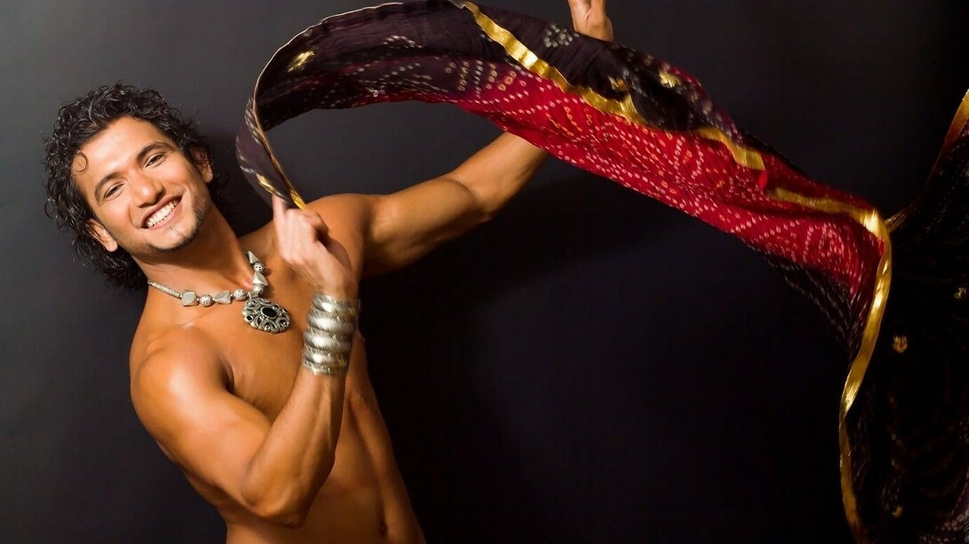 El coreógrafo, bailarín y actor Sunny Singh