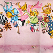 Siddhartha Kararwal, The perfect flip, 2025. Courtesy of Sakshi Gallery