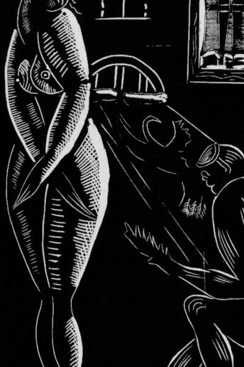 Max Jiménez, "El domador de pulgas: capítulo VIII", 1936