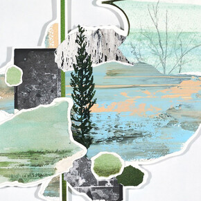 Gregory Euclide, Plat mat, 2025. Courtesy of Hashimoto Contemporary