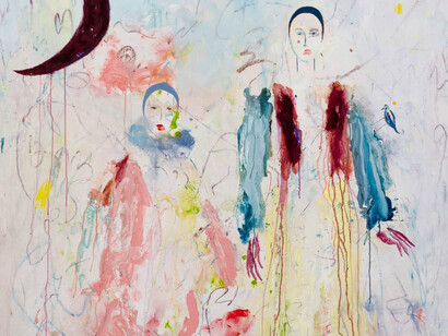 Maiken Lindhardt, Mirror of dreams, exhibition view. Courtesy of Galleri Christoffer Egelund