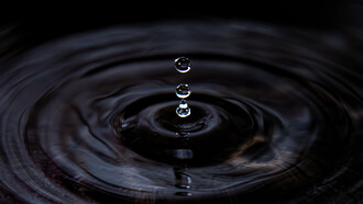 Change is just a tiny droplet in the flushing stream of life