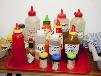 Martin Parr, AUSTRALIA. Western Australia Roadhouse. 2011 © Martin Parr/Magnum Photos