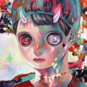 Millo & Hikari Shimoda. Courtesy of Dorothy Circus Gallery