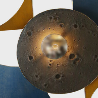Astralismo 2 (dettaglio), 1959. Cortesia del Mattatoio di Testaccio