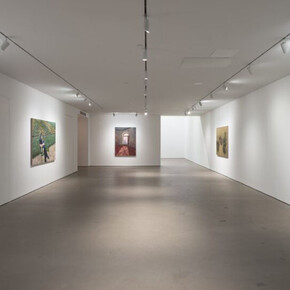 Coco Young, L’autre rive, exhibition view. Courtesy of Clearing Gallery
