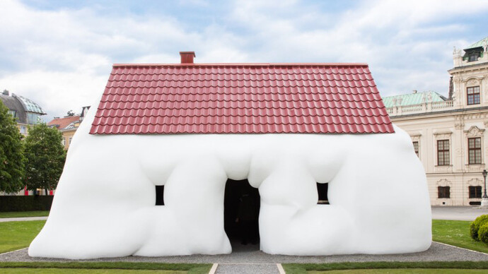 Erwin Wurm. Courtesy of Belvedere Museum