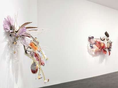 Rina Banerjee. Courtesy of Nathalie Obadia Gallery