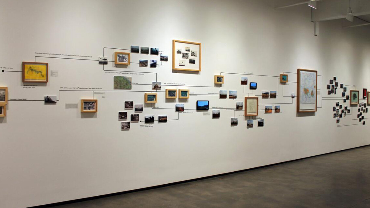 Tiffany Chung. Courtesy of SAAM