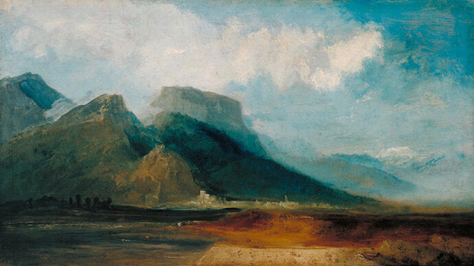 J.M.W. Turner. Courtesy of Frist Art Museum