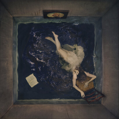 Brooke Shaden, Flood, 2016. Courtesy of Joanne Artman Gallery