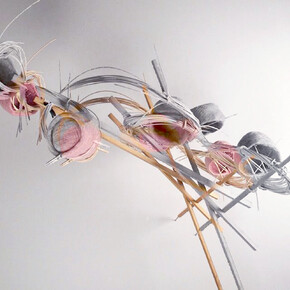 90 Moves In Nine Seconds, Exhibition view. Courtesy of ART 3 gallery