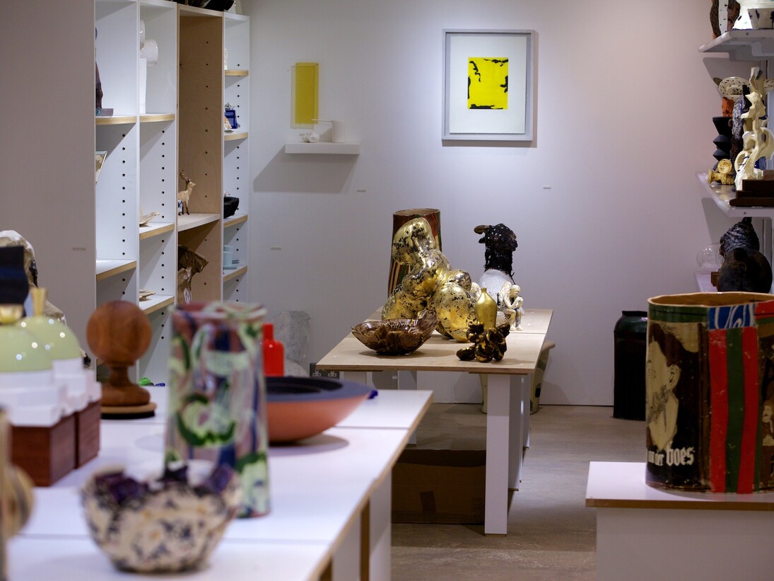 All Gallery Artists, Exhibition view. Courtesy of Marsden Woo Gallery